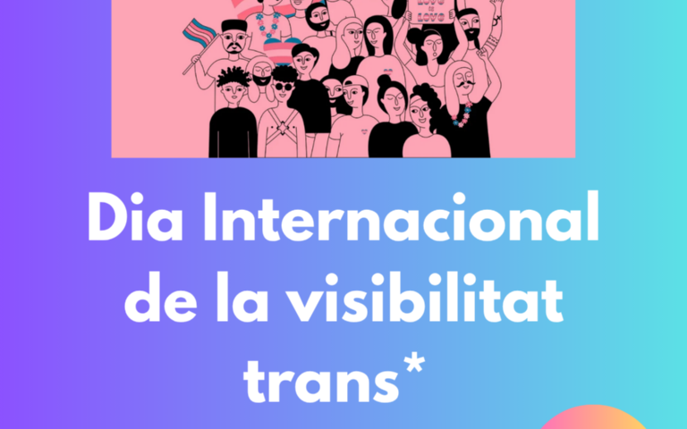 31 de març DI visibilitat trans