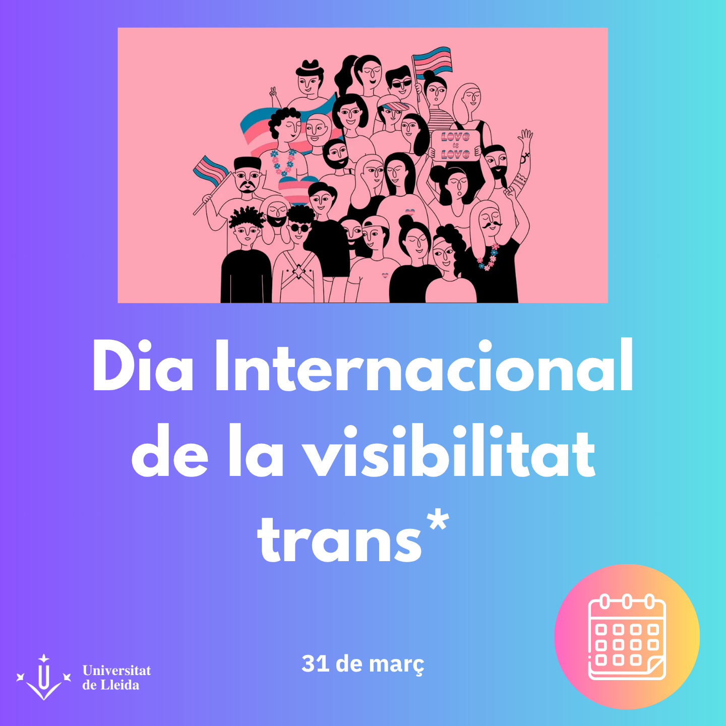 31 de març DI visibilitat trans