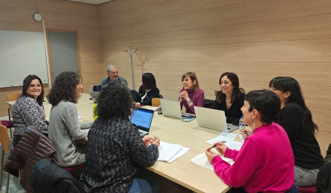 La Comissió Negociadora i de Seguiment del Pla d'Igualtat entre dones i homes el passat 7 de març de 2025