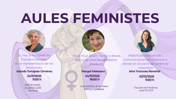 Aules feministes 2025-2026