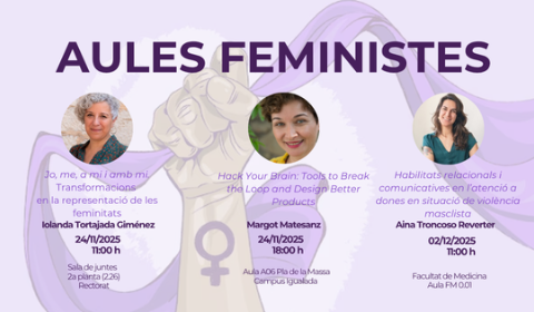 Aules feministes 2025-2026