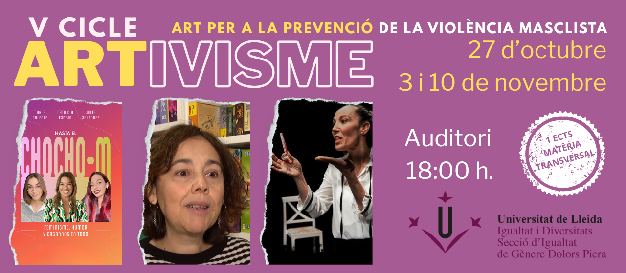 BANNER CICLE ARTIVISME 2026