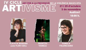 Portada_Cicle_Artivisme_2025 Portada_Cicle_Artivisme_2025